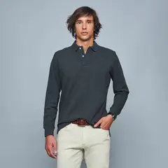 SAVILLE ROW - Polera Manga Corta Algodón Hombre