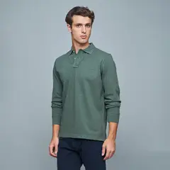 SAVILLE ROW - Polera Manga Corta Algodón Hombre