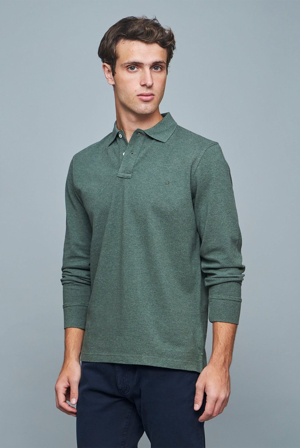 SAVILLE ROW - Polera Manga Corta Algodón Hombre Saville Row 