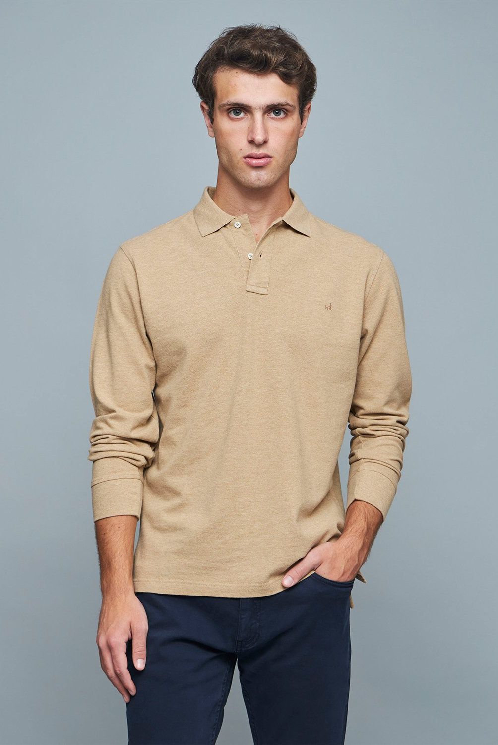 SAVILLE ROW - Polera Manga Corta Algodón Hombre Saville Row