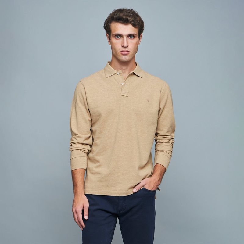 SAVILLE ROW - Polera Manga Corta Algodón Hombre Saville Row