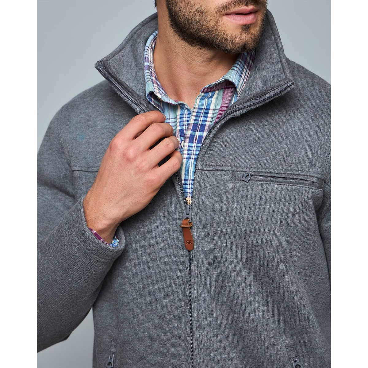 SAVILLE ROW - Polerón Algodón Hombre Saville Row