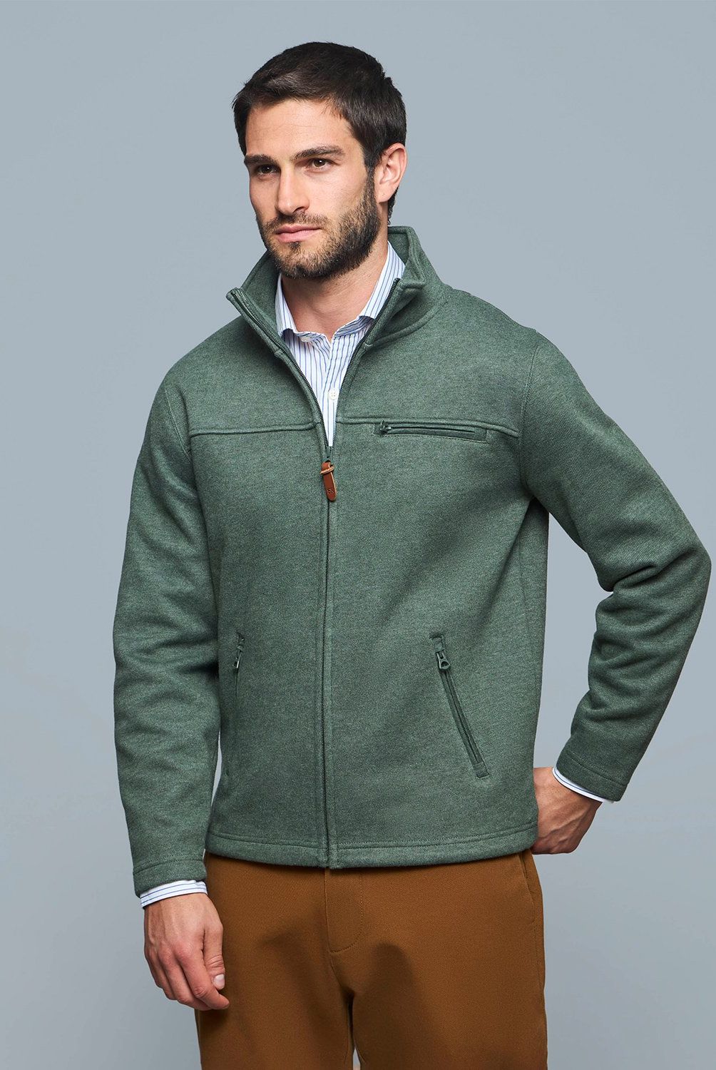SAVILLE ROW - Polerón Algodón Hombre Saville Row