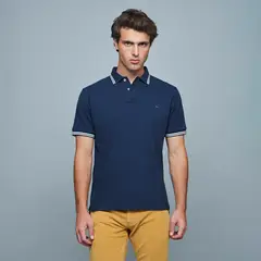 SAVILLE ROW - Polera Manga Corta Algodón Hombre