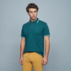 SAVILLE ROW - Polera Manga Corta Algodón Hombre