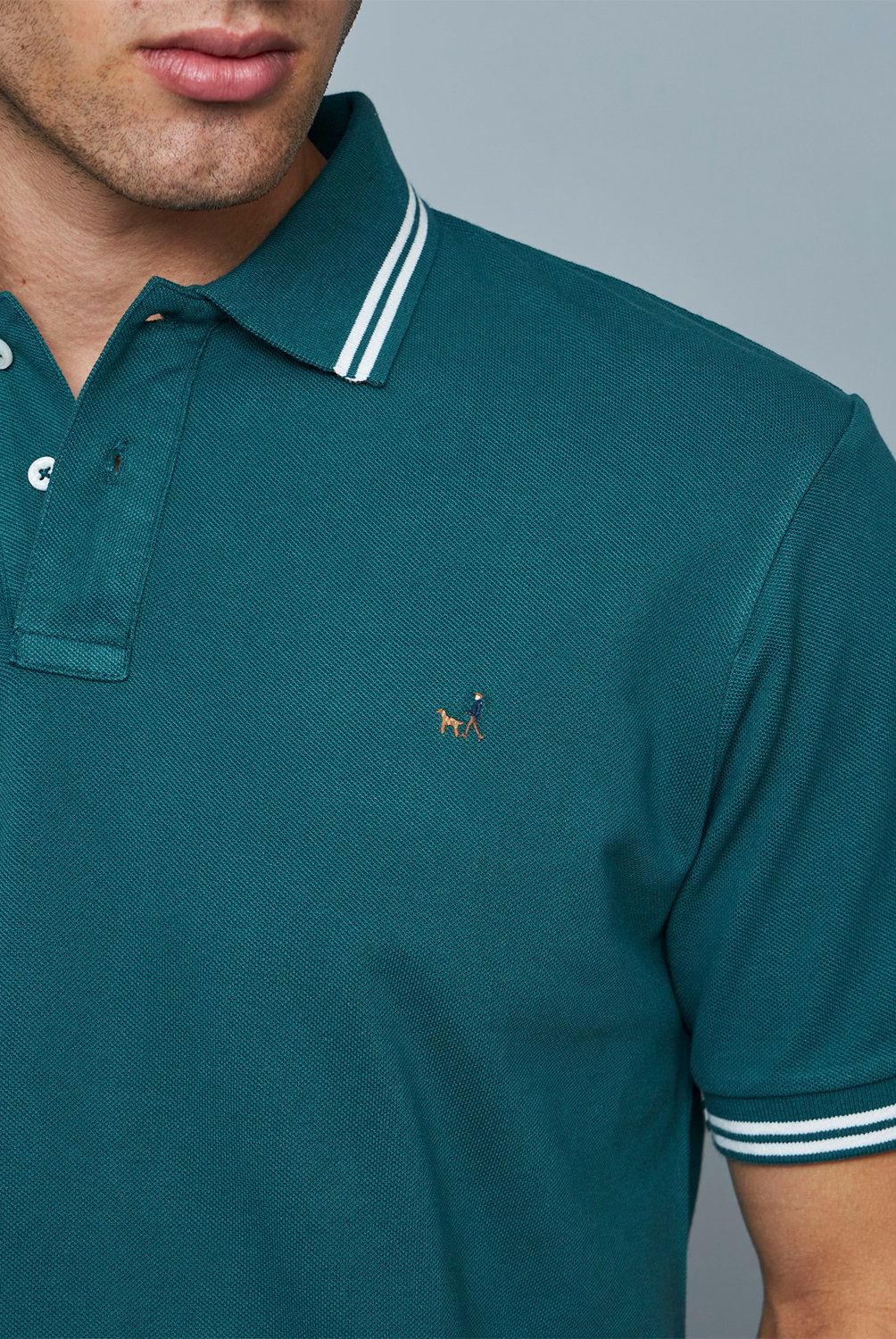 SAVILLE ROW - Polera Manga Corta Algodón Hombre Saville Row 