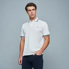 SAVILLE ROW - Polera Manga Corta Algodón Hombre