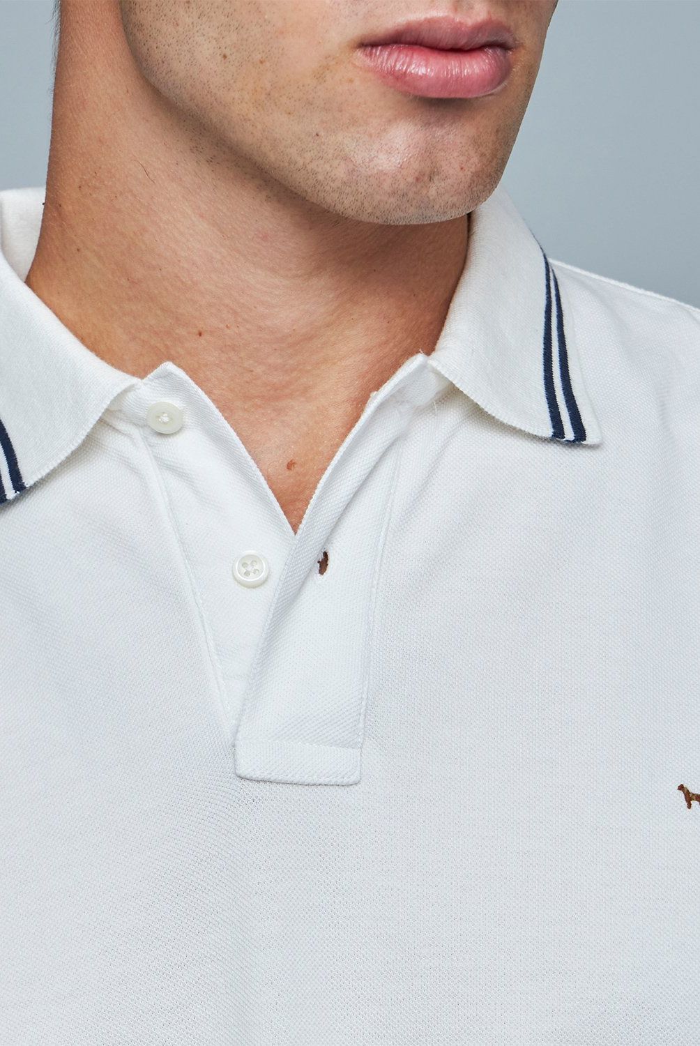 SAVILLE ROW - Polera Manga Corta Algodón Hombre Saville Row 