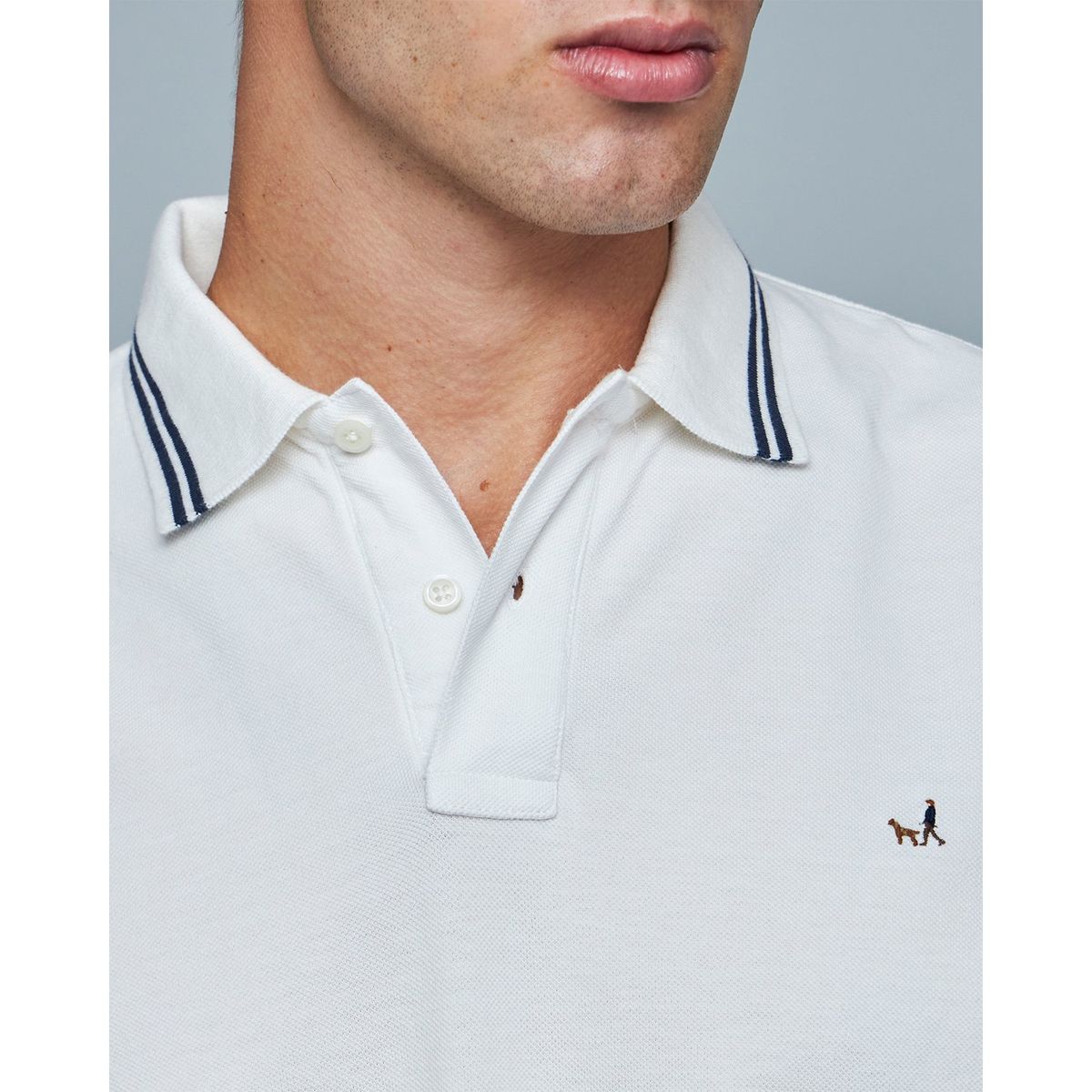 SAVILLE ROW - Polera Manga Corta Algodón Hombre Saville Row