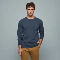 SAVILLE ROW - Saville Polera hombre manga corta algodón
