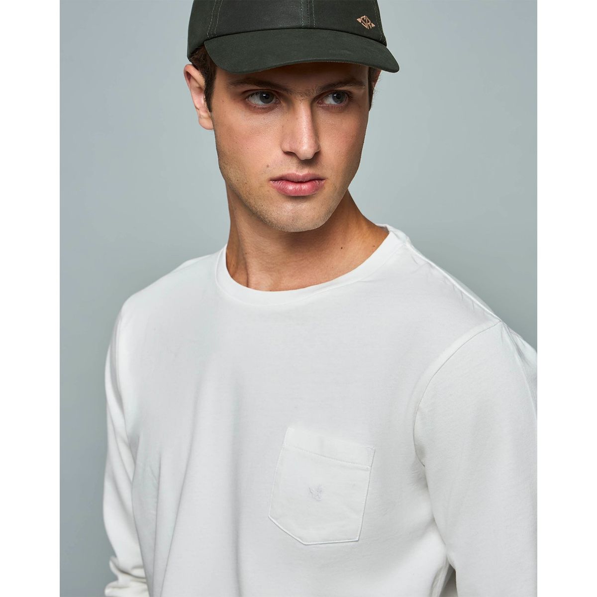 SAVILLE ROW - Polera Manga Larga Algodón Hombre Saville Row