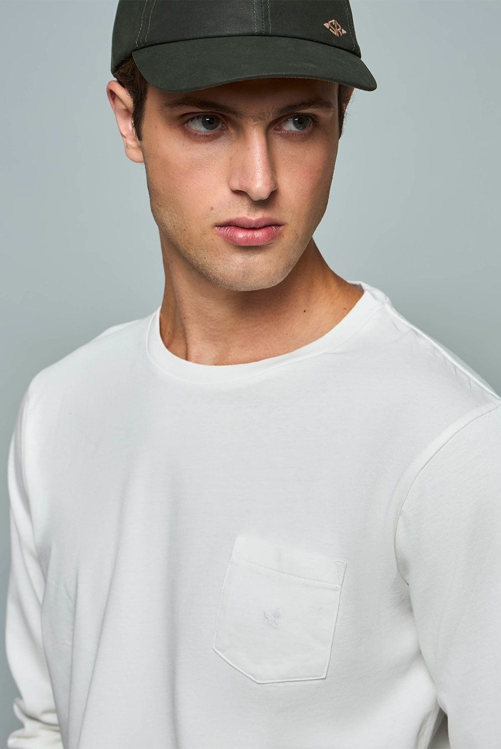 SAVILLE ROW - Saville Polera hombre manga corta algodón