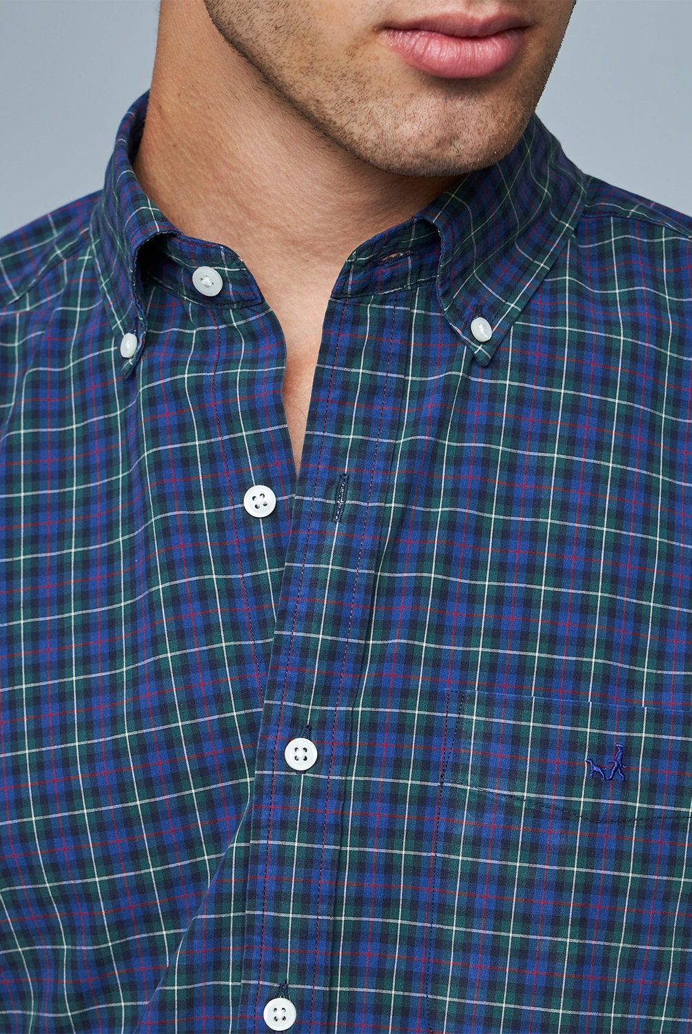 SAVILLE ROW - Camisa Manga Corta Algodón Hombre Saville Row