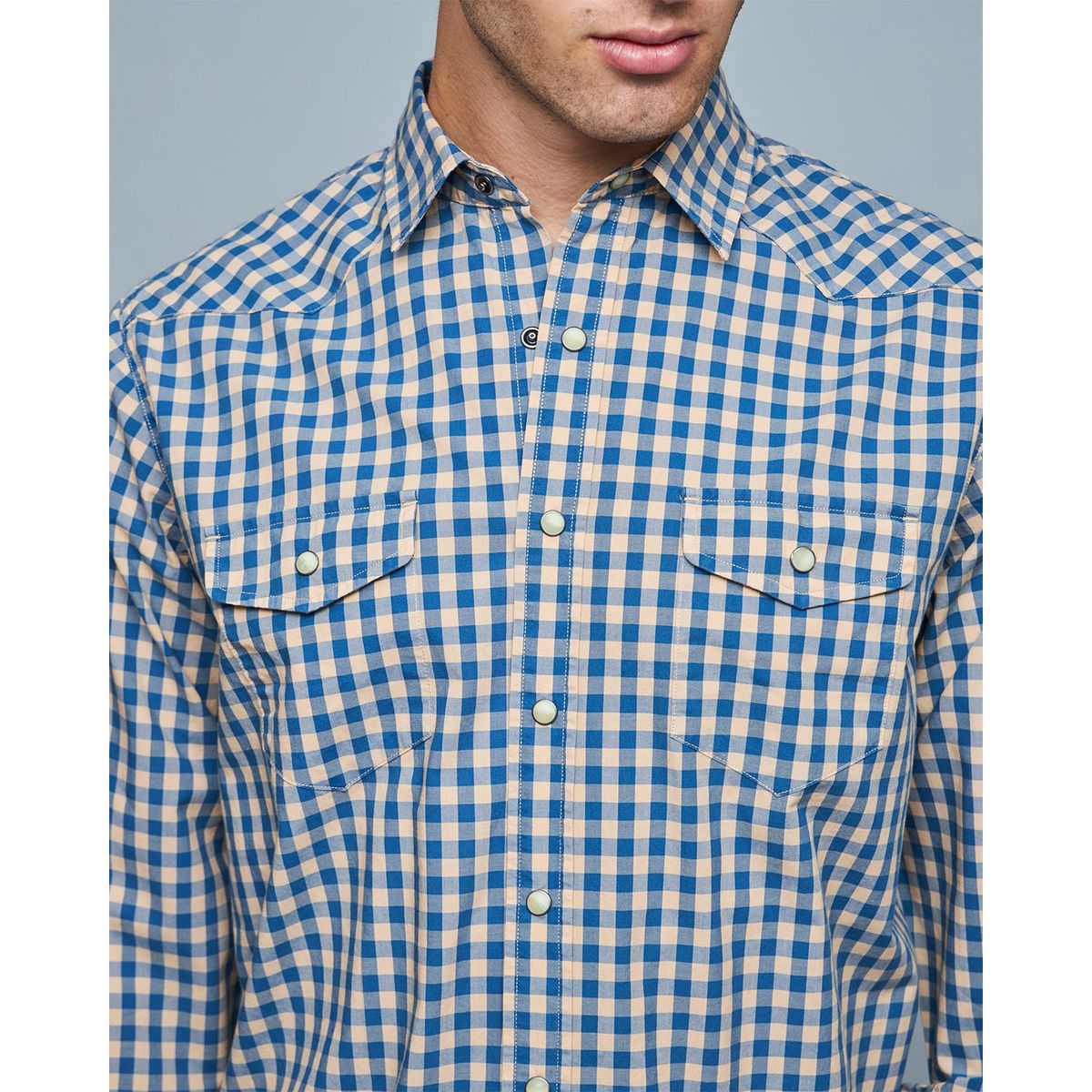 SAVILLE ROW - Camisa Manga Larga Algodón Hombre Saville Row