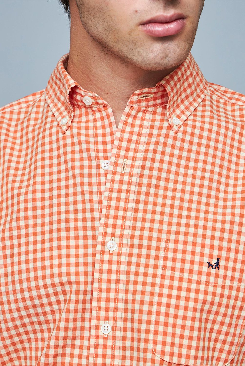 SAVILLE ROW - Camisa Manga Corta Algodón Hombre Saville Row