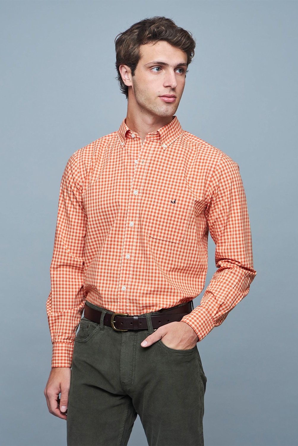 SAVILLE ROW - Camisa Manga Corta Algodón Hombre Saville Row