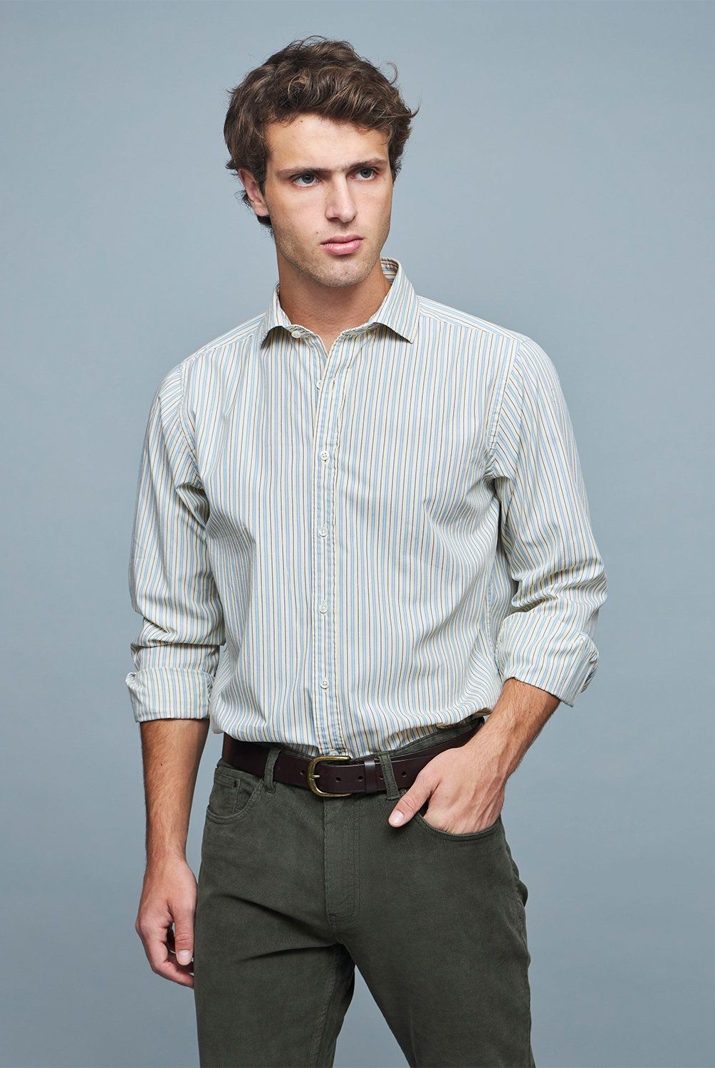 SAVILLE ROW - Camisa Manga Corta Algodón Hombre Saville Row