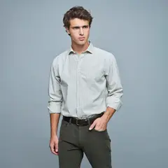 SAVILLE ROW - Camisa Manga Corta Algodón Hombre
