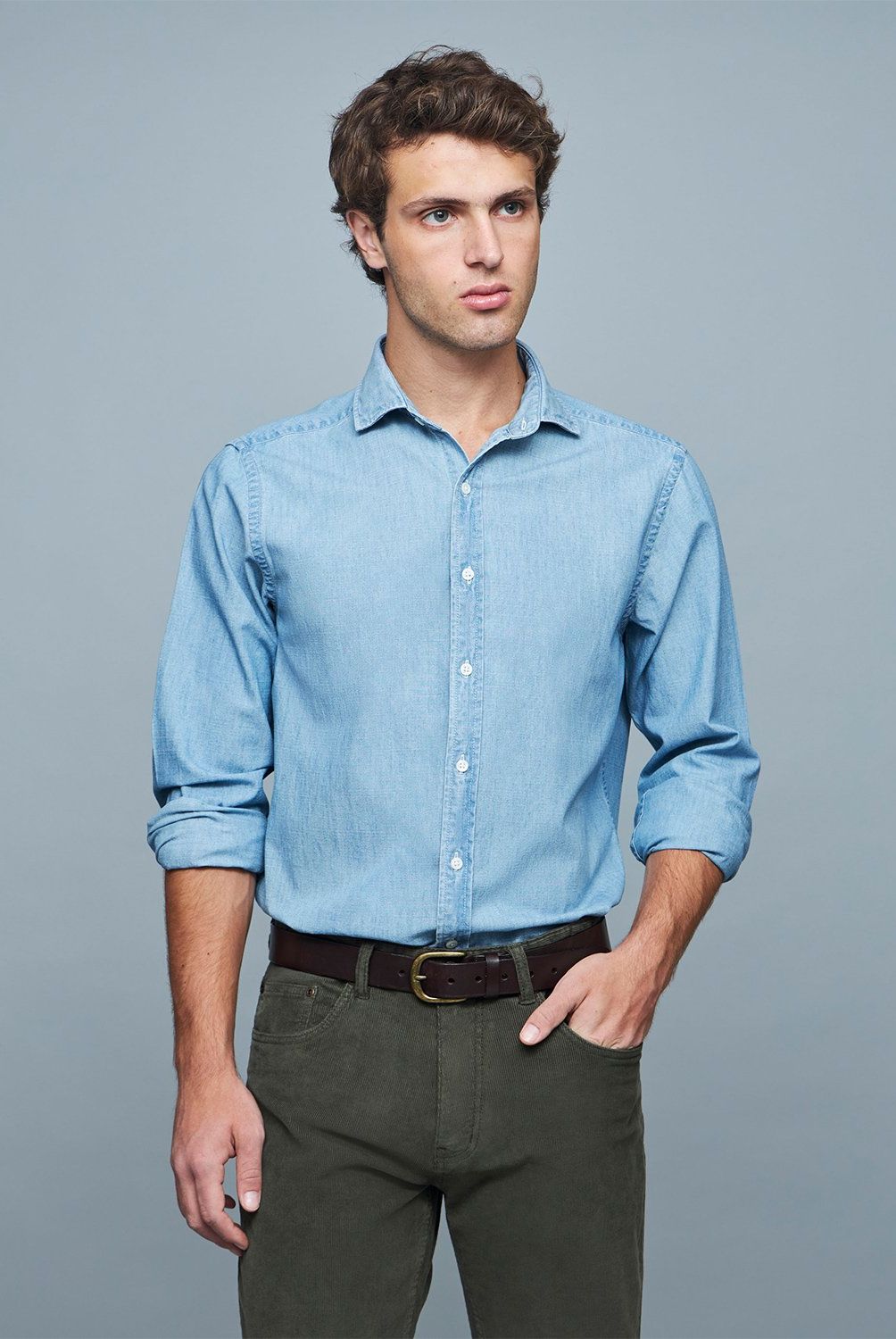 SAVILLE ROW - Camisa Manga Corta Algodón Hombre Saville Row