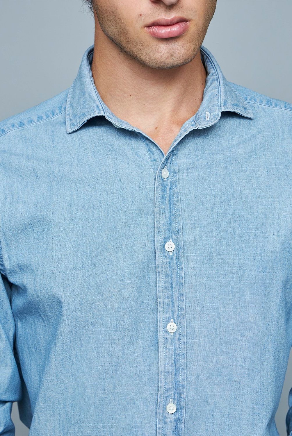 SAVILLE ROW - Camisa Manga Corta Algodón Hombre Saville Row