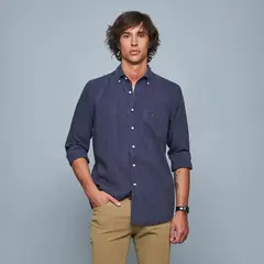 SAVILLE ROW - Camisa Manga Corta Hombre
