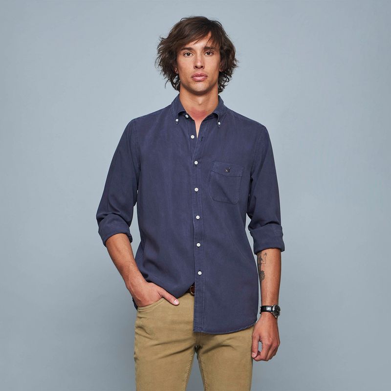 SAVILLE ROW - Camisa Manga Larga Hombre Saville Row