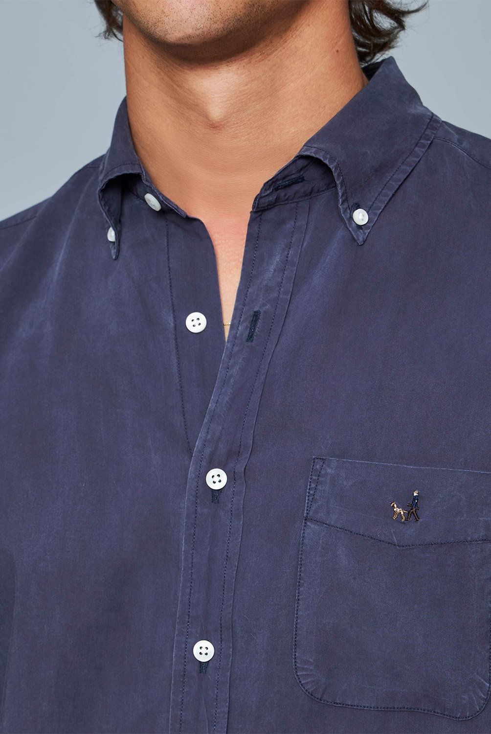 SAVILLE ROW - Camisa Manga Corta Hombre Saville Row