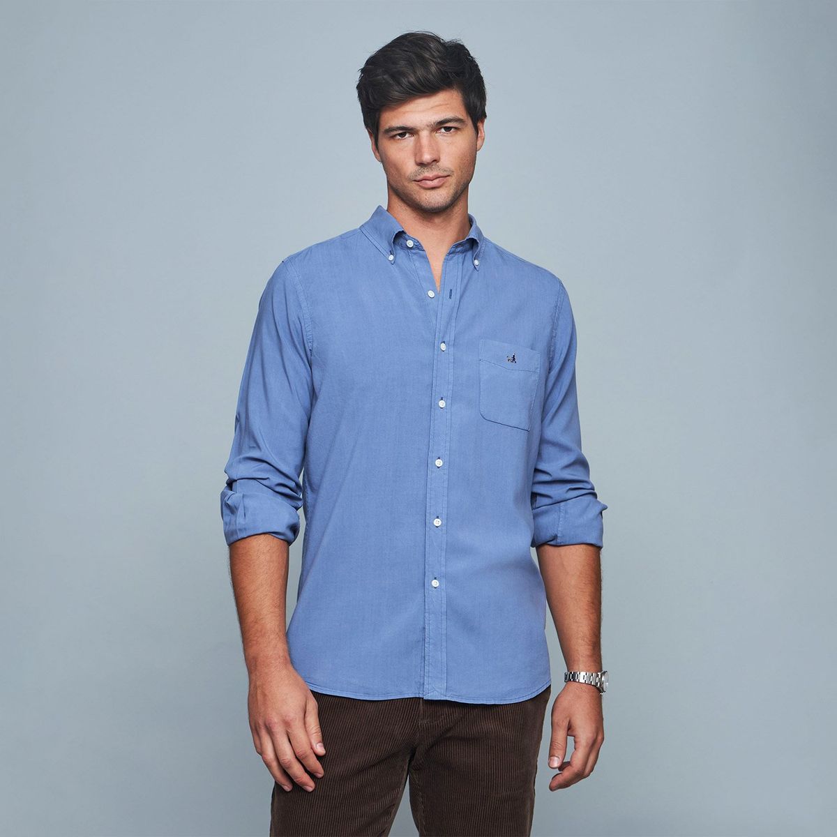 SAVILLE ROW - Camisa Manga Larga Hombre Saville Row