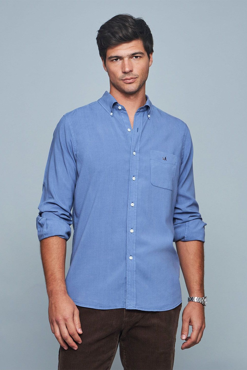 SAVILLE ROW - Camisa Manga Corta Hombre Saville Row