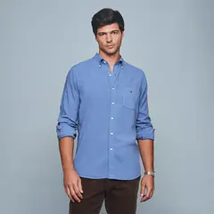 SAVILLE ROW - Camisa Manga Corta Hombre