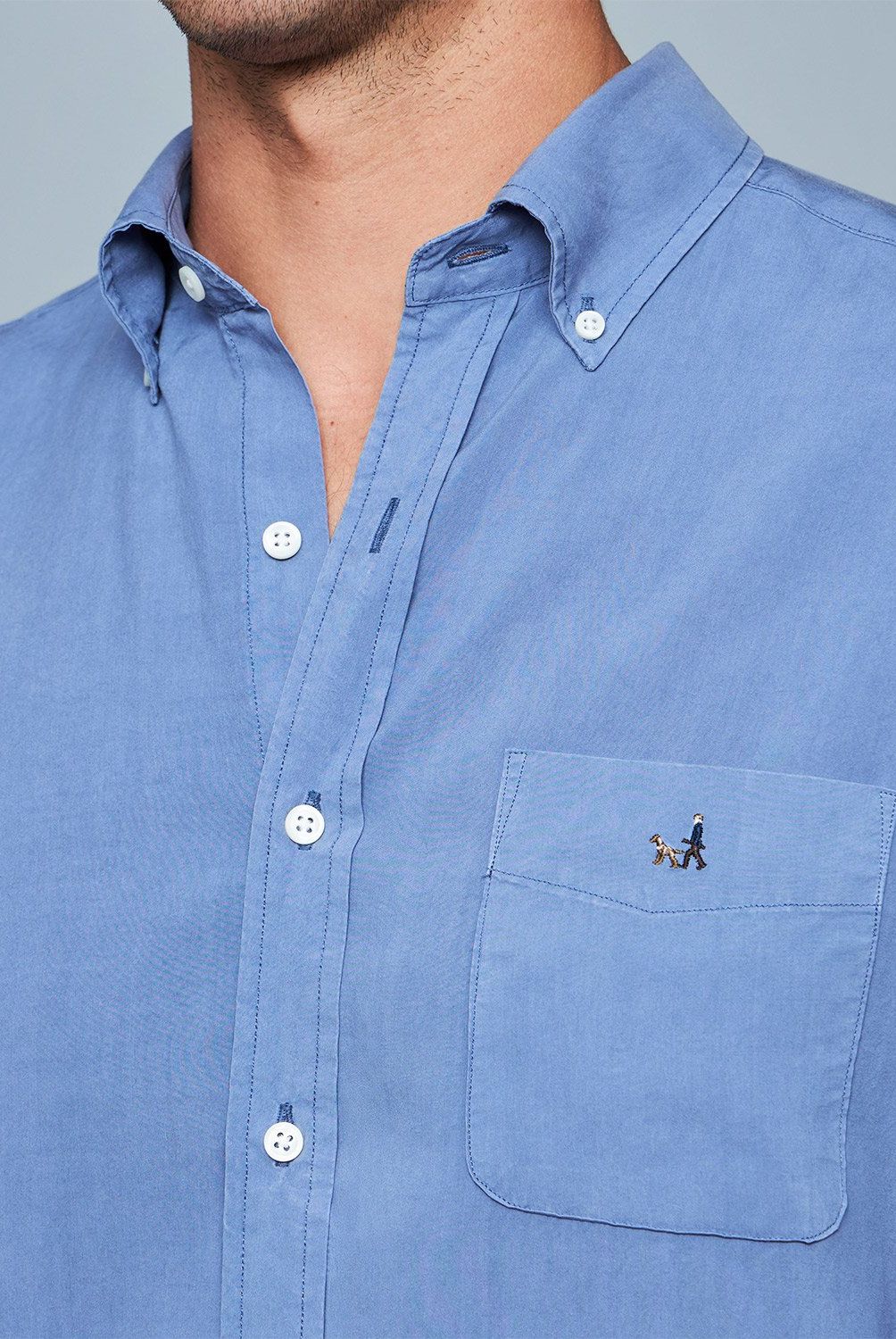 SAVILLE ROW - Camisa Manga Corta Hombre Saville Row