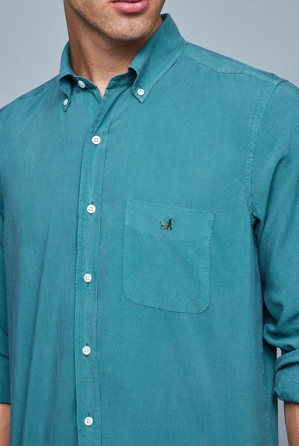SAVILLE ROW - Camisa Manga Corta Hombre Saville Row