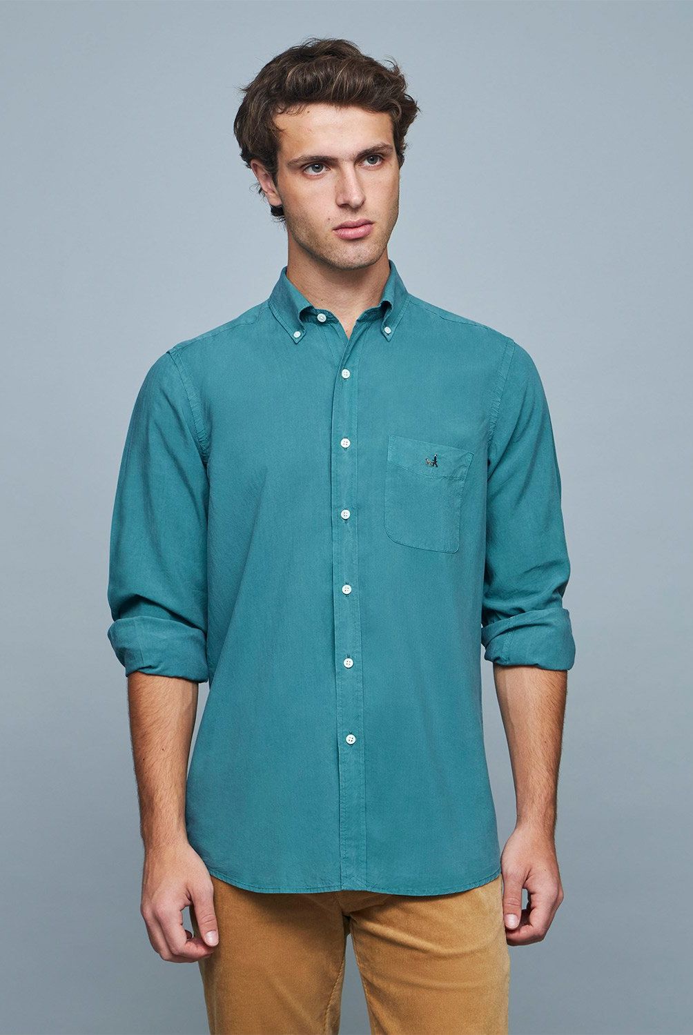 SAVILLE ROW - Camisa Manga Corta Hombre Saville Row