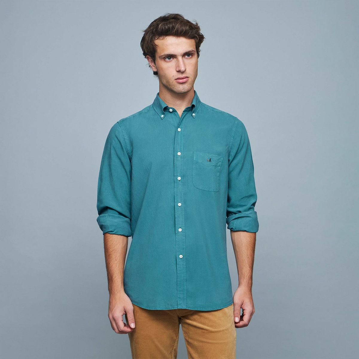 SAVILLE ROW - Camisa Manga Larga Hombre Saville Row