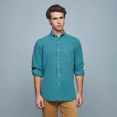 SAVILLE ROW - Camisa Manga Corta Hombre