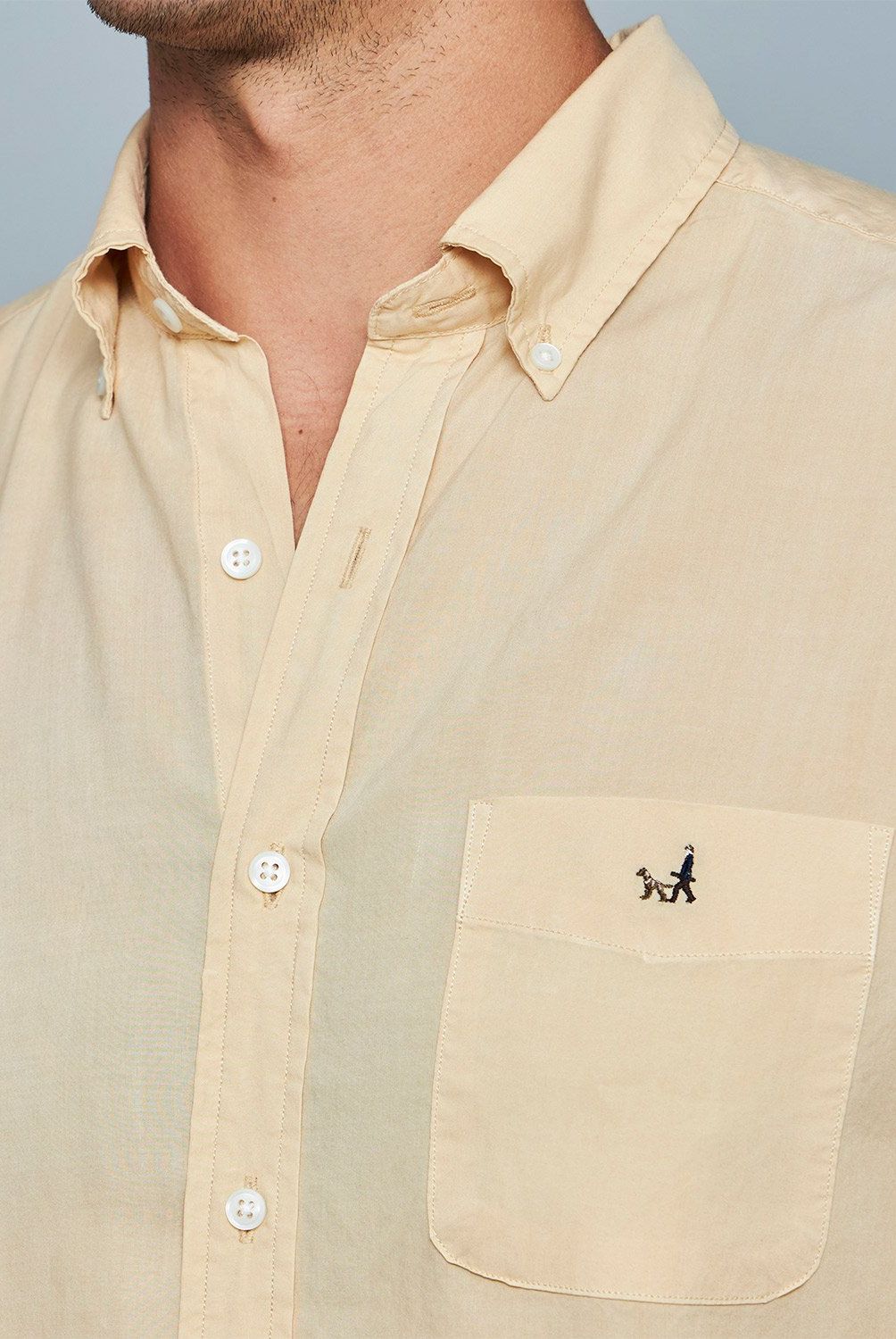 SAVILLE ROW - Camisa Manga Corta Hombre Saville Row