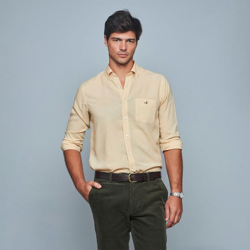 SAVILLE ROW - Camisa Manga Larga Hombre Saville Row