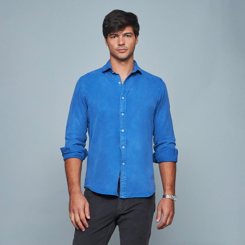 SAVILLE ROW - Camisa Manga Larga Hombre Saville Row