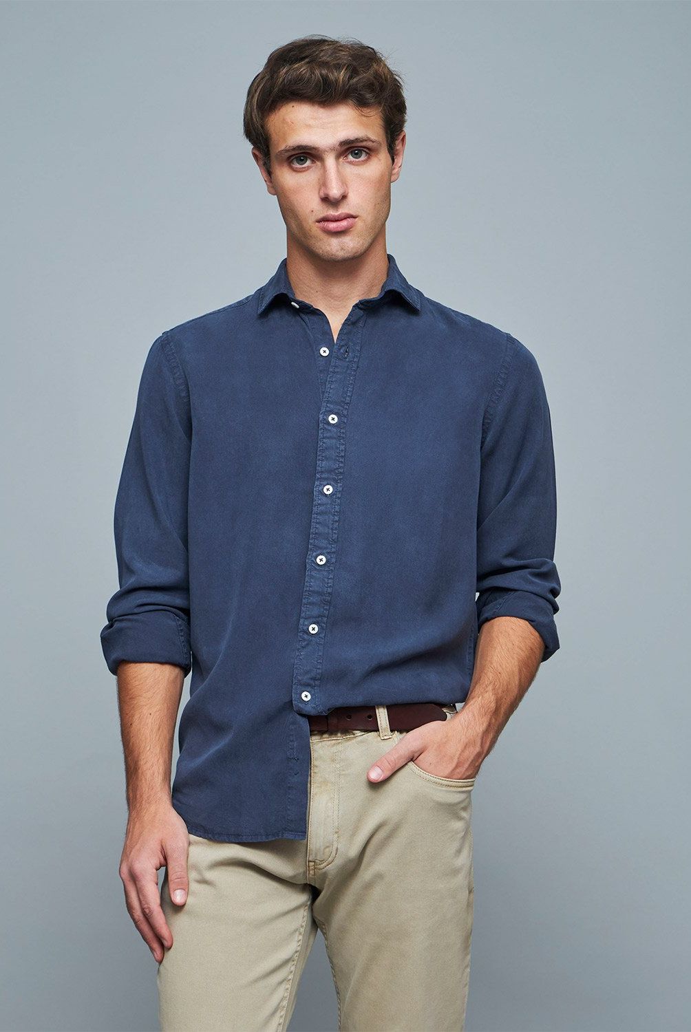 SAVILLE ROW - Camisa Manga Corta Hombre Saville Row