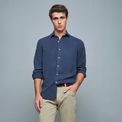 SAVILLE ROW - Camisa Manga Corta Hombre