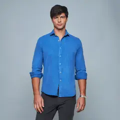SAVILLE ROW - Camisa Manga Corta Hombre