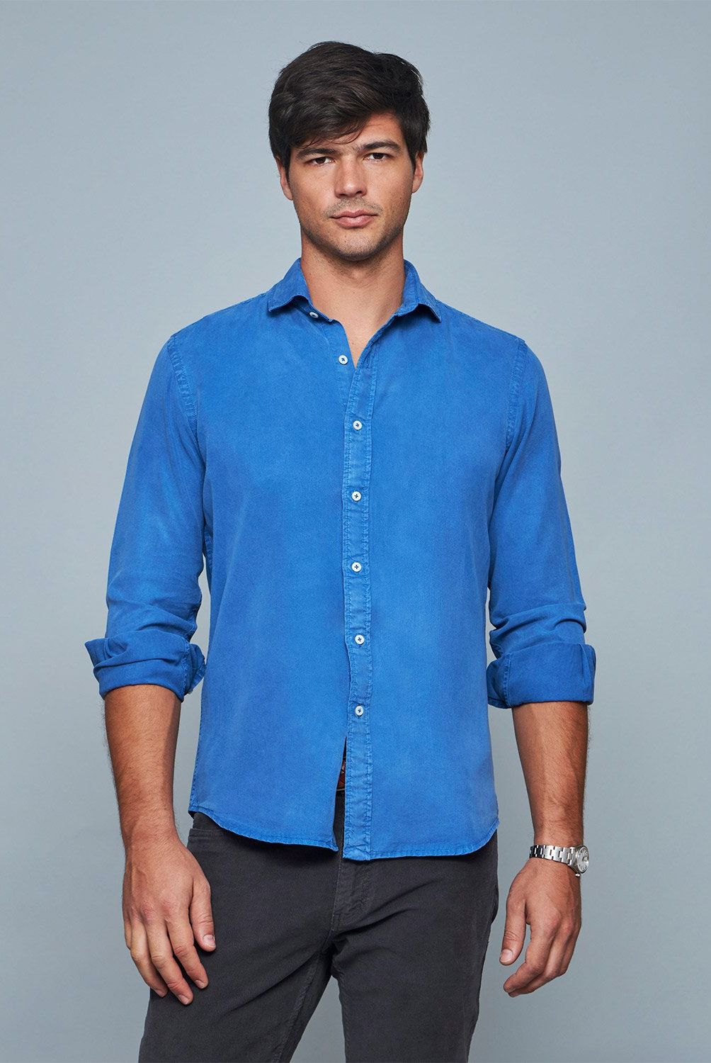 SAVILLE ROW - Camisa Manga Corta Hombre Saville Row