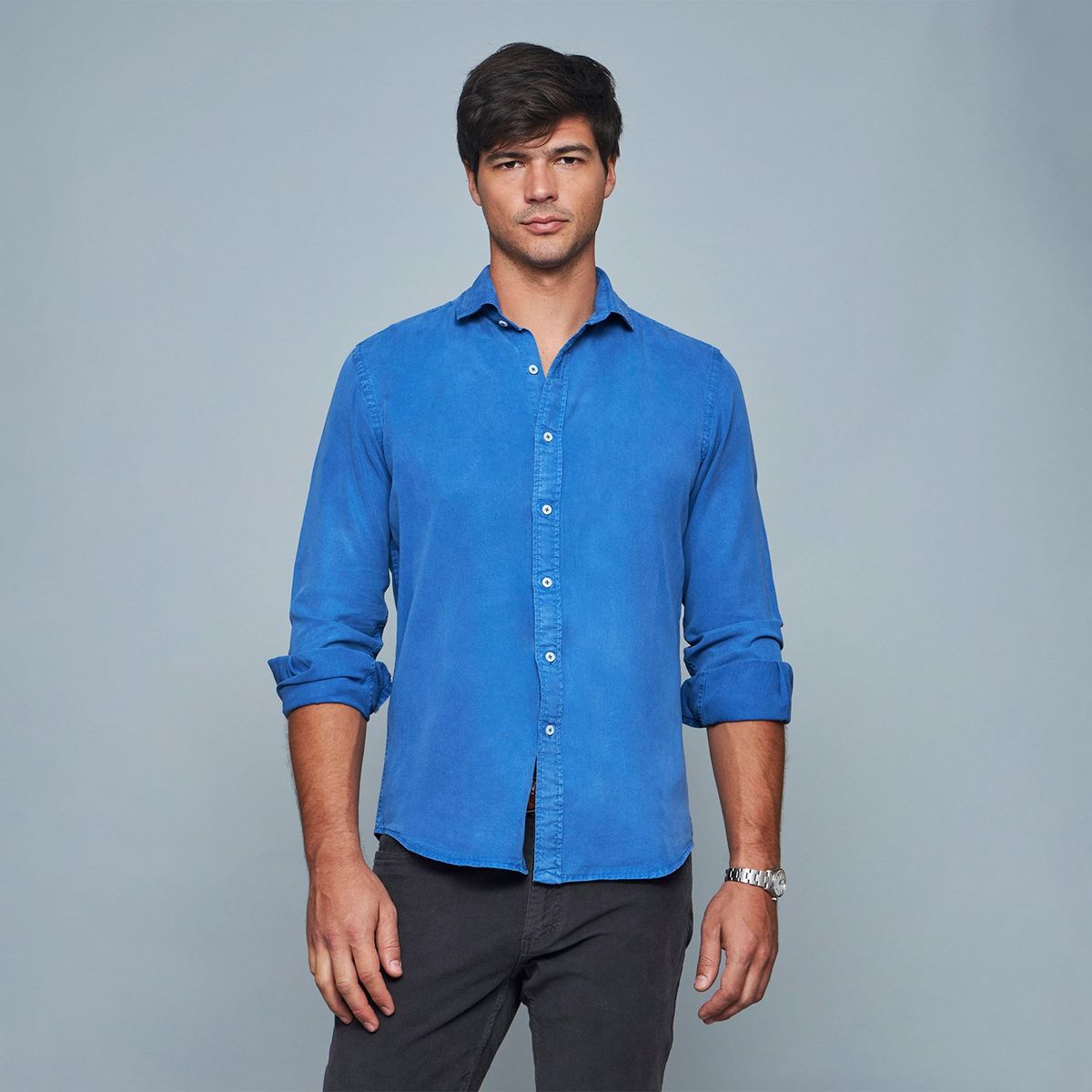 SAVILLE ROW - Camisa Manga Larga Hombre Saville Row