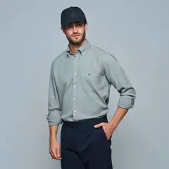 SAVILLE ROW - Camisa Manga Larga Hombre