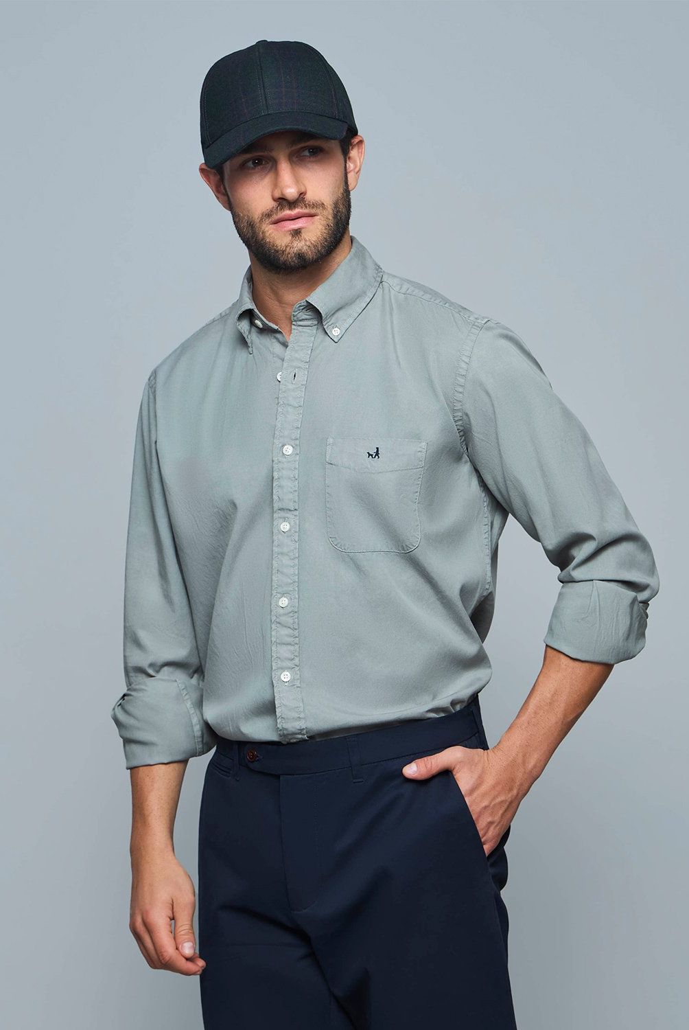SAVILLE ROW - Camisa Manga Corta Hombre Saville Row