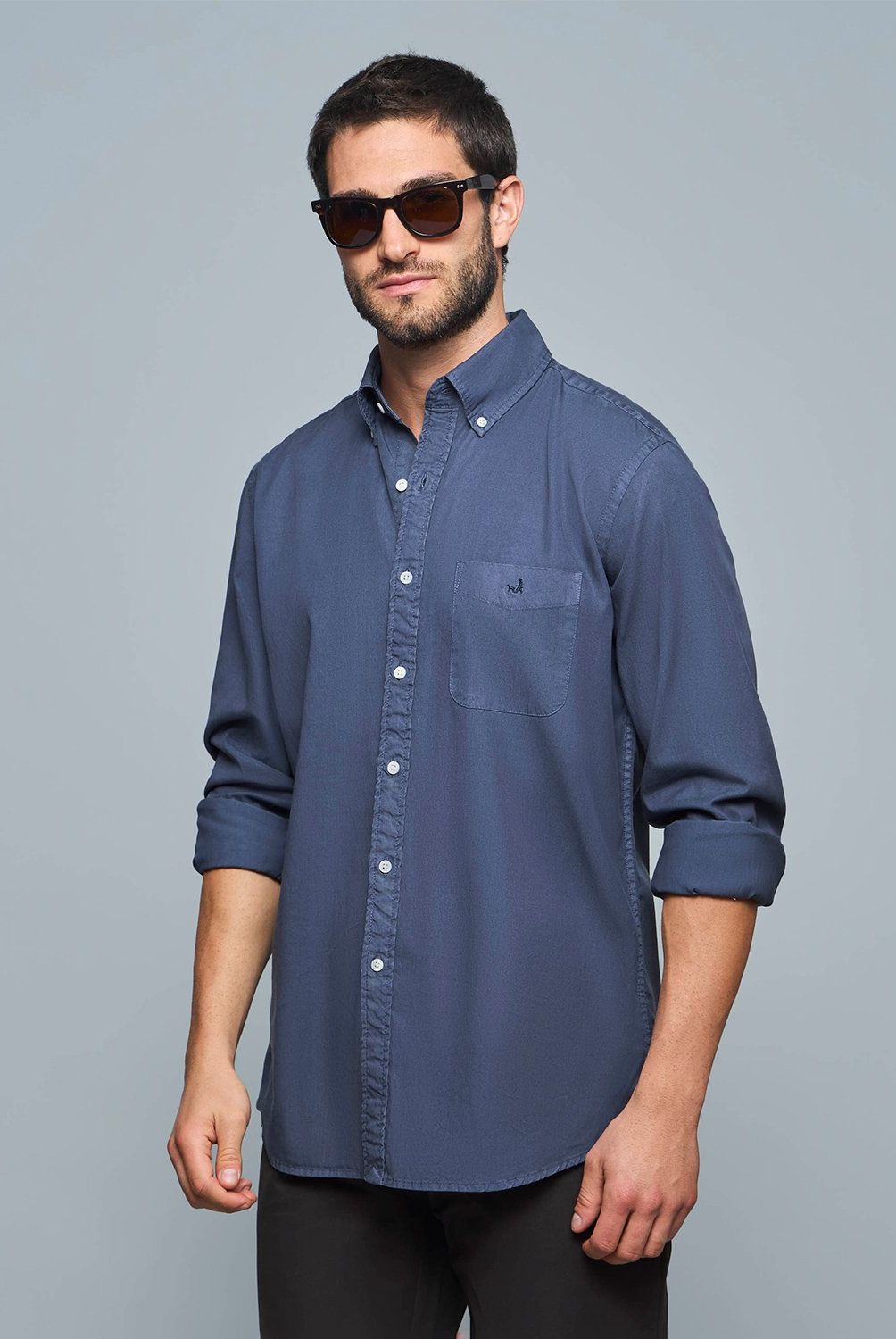 SAVILLE ROW - Camisa Manga Corta Hombre Saville Row