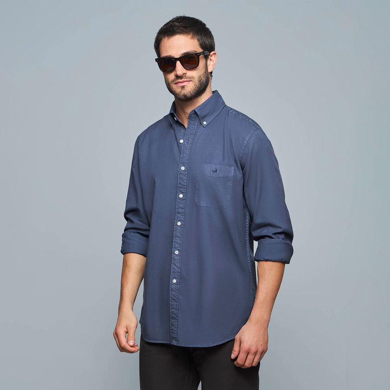 SAVILLE ROW - Camisa Manga Larga Hombre Saville Row