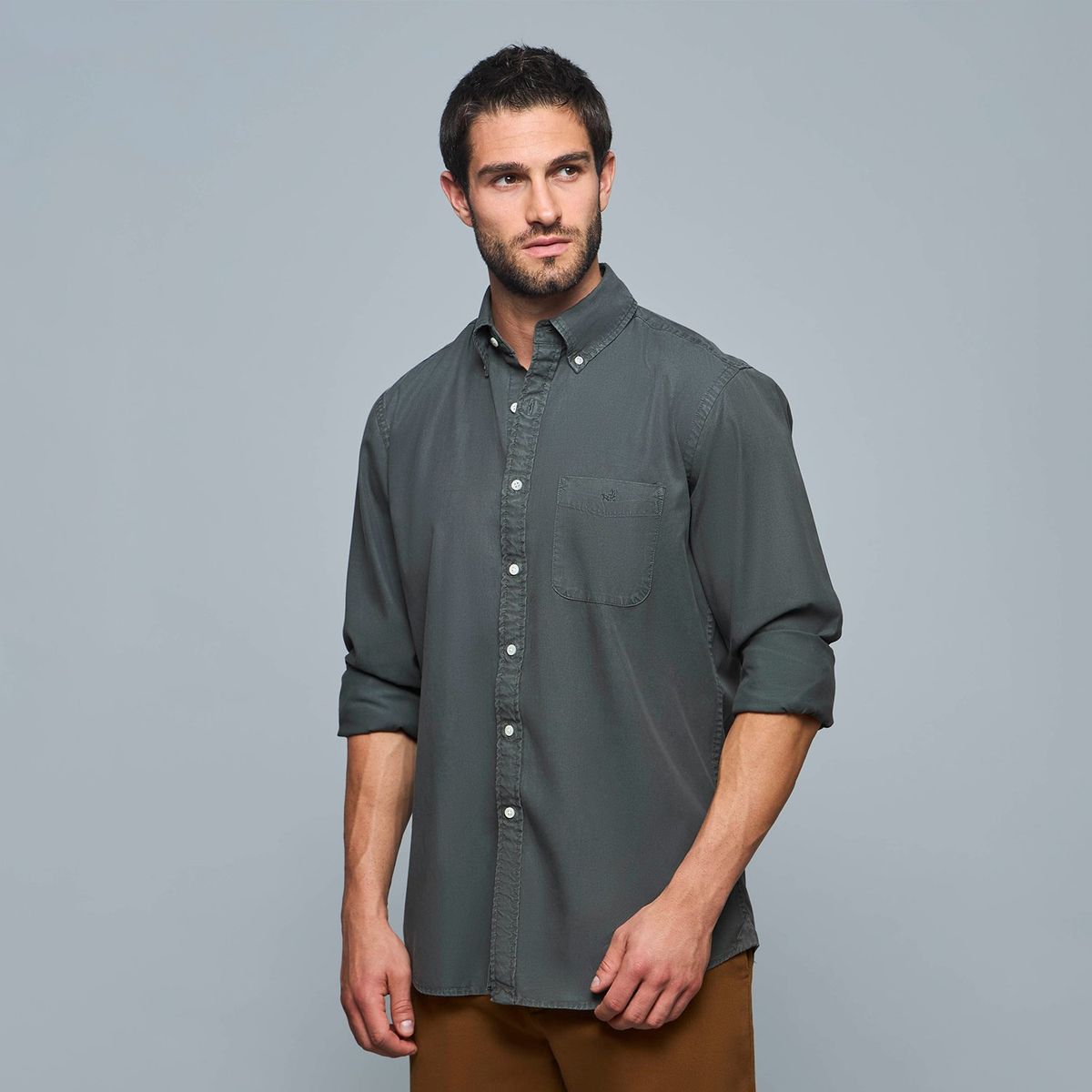 SAVILLE ROW - Camisa Manga Larga Hombre Saville Row