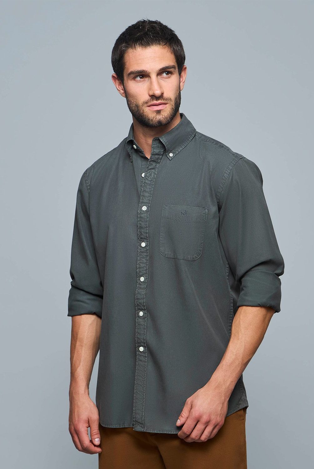 SAVILLE ROW - Camisa Manga Corta Hombre Saville Row
