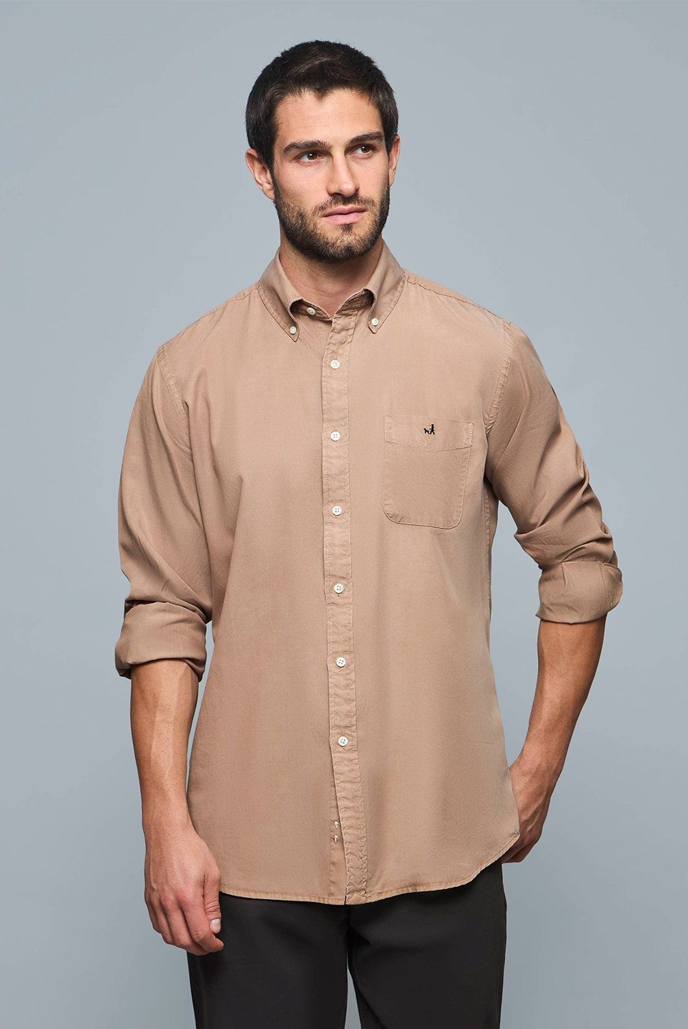 SAVILLE ROW - Camisa Manga Corta Hombre Saville Row